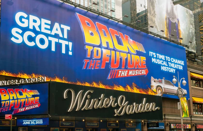 Back To The Future - The Musical Tickets